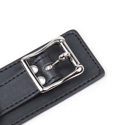 OHMAMA FETISH - SUBMISSION NECKLACE WITH 3 RINGS - Kink&Play