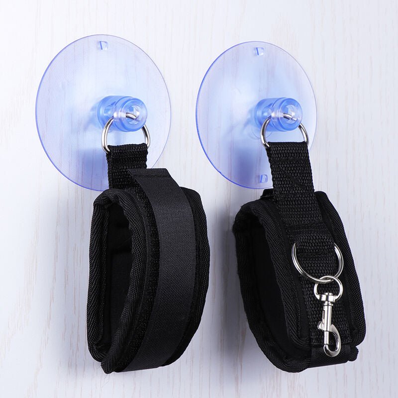 OHMAMA FETISH - SUCTION CUP WRIST RESTRAINTS - Kink&Play