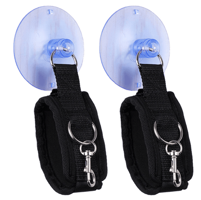 OHMAMA FETISH - SUCTION CUP WRIST RESTRAINTS - Kink&Play