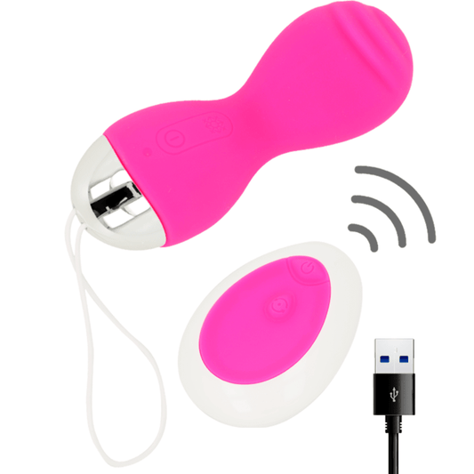 OHMAMA - FLEXIBLE RECHARGEABLE VIBRATING EGG - Kink&Play