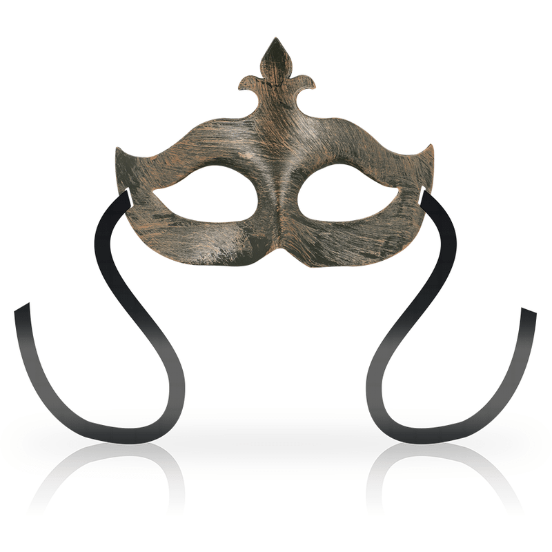 OHMAMA - MASKS FLEUR DE LIS COPPER MASK - Kink&Play