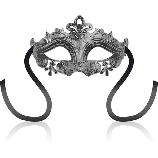 OHMAMA - MASKS VENETIAN STYLE MASK SILVER - Kink&Play