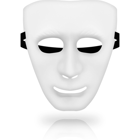OHMAMA - MASKS WHITE MASK ONE SIZE - Kink&Play