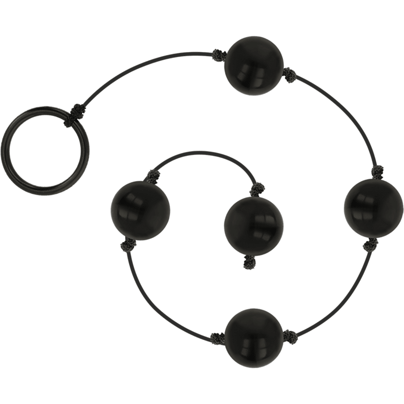 OHMAMA - MINI BLACK CHINESE ANAL OR VAGINAL BALLS - Kink&Play