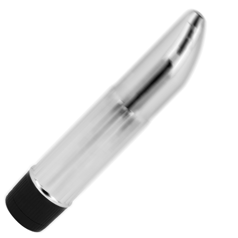 OHMAMA - MINI VIBRATOR SILVER 13.5 CM - Kink&Play
