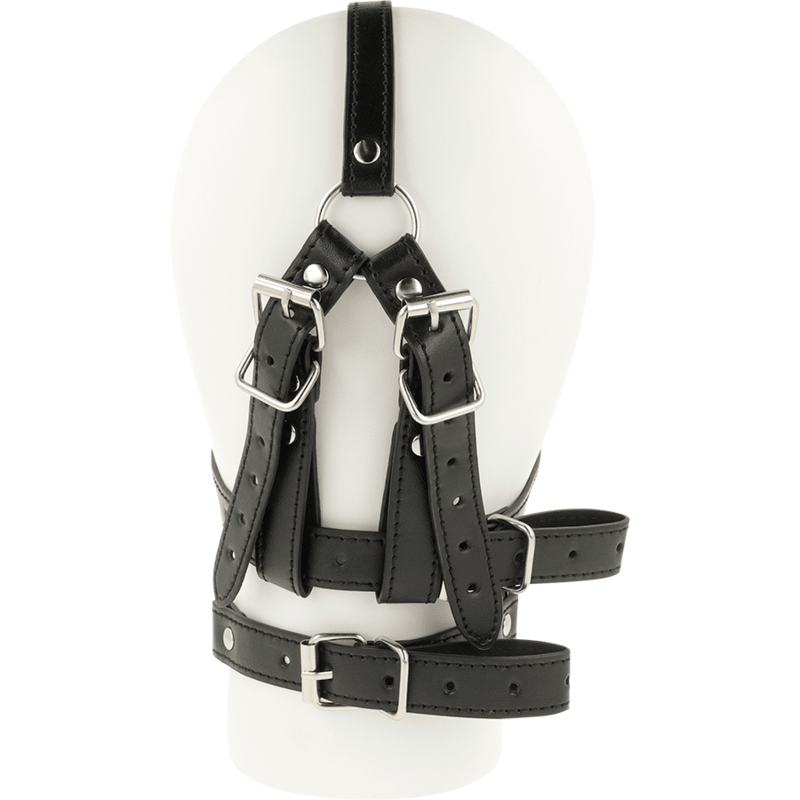 OHMAMA OPEN MOUTH HEAD HARNESS - Kink&Play