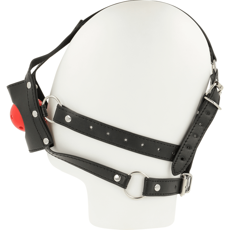 OHMAMA OPEN MOUTH HEAD HARNESS - Kink&Play