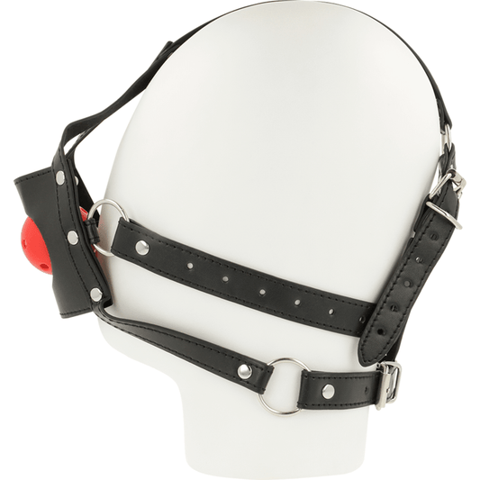 OHMAMA OPEN MOUTH HEAD HARNESS - Kink&Play