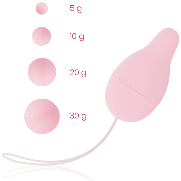 OHMAMA - PELVIC FLOOR DEVELOPER KEGEL WEIGHT SYSTEM - Kink&Play