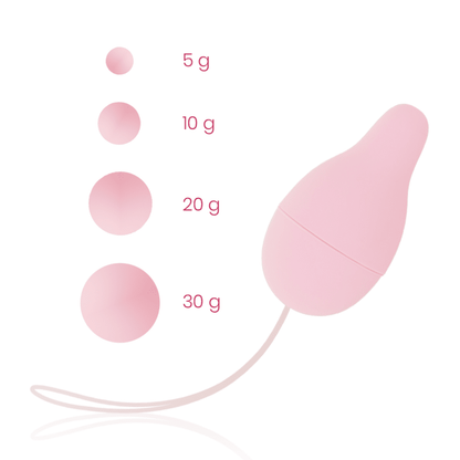 OHMAMA - PELVIC FLOOR DEVELOPER KEGEL WEIGHT SYSTEM - Kink&Play