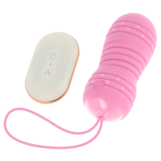OHMAMA - REMOTE CONTROL EGG 7 MODES ROTATION PINK - Kink&Play