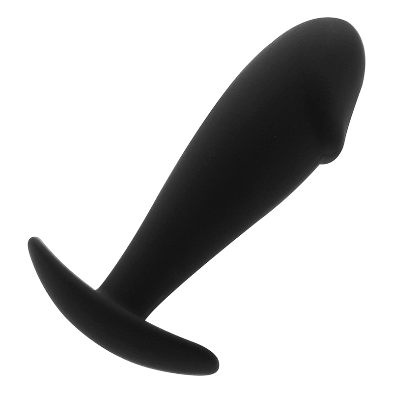 OHMAMA - SILICONE ANAL PLUG 10 CM - Kink&Play