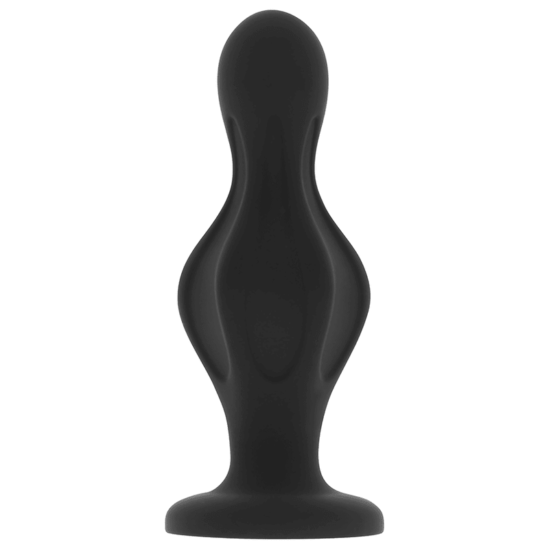 OHMAMA - SILICONE ANAL PLUG 12 CM - Kink&Play