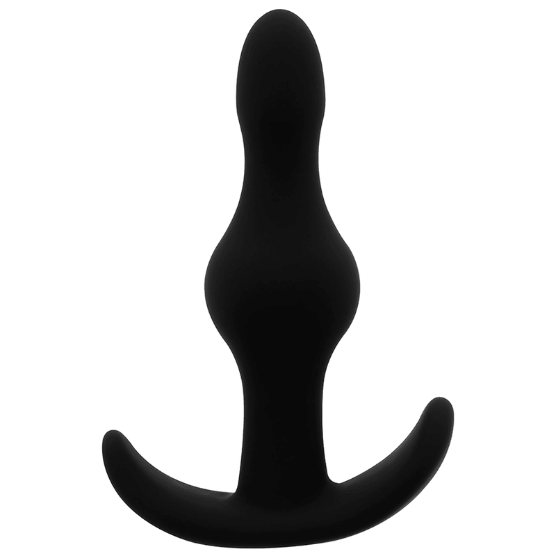 OHMAMA - SILICONE ANAL PLUG 8 CM - Kink&Play