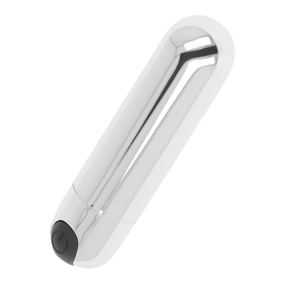 OHMAMA - SILVER VIBRATING BULLET 8 CM - Kink&Play