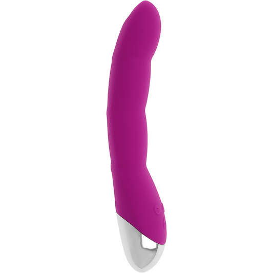 OHMAMA - VIBRATOR 6 MODES AND 6 SPEEDS LILAC 21.5 CM - Kink&Play