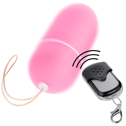 ONLINE - REMOTE CONTROL VIBRATING EGG L PINK - Kink&Play
