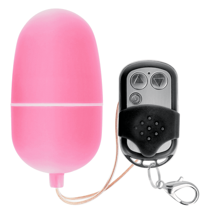 ONLINE - REMOTE CONTROL VIBRATING EGG M PINK - Kink&Play