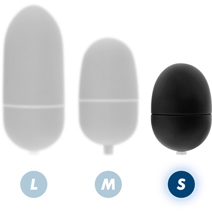 ONLINE - REMOTE CONTROL VIBRATING EGG S BLACK - Kink&Play