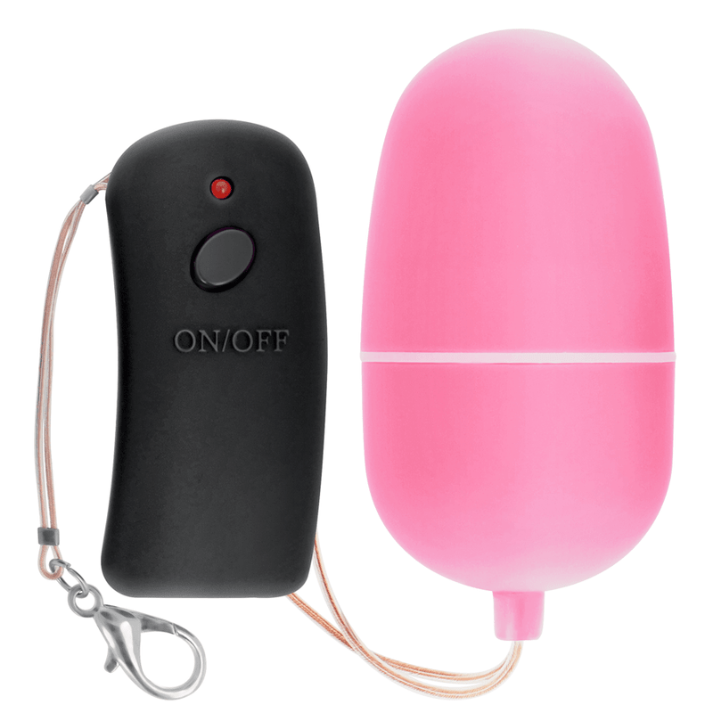ONLINE - REMOTE CONTROLLED VIBRATING EGG PINK - Kink&Play