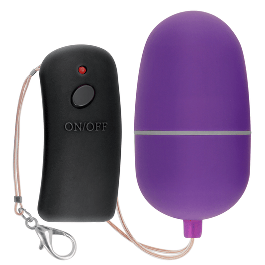 ONLINE - REMOTE CONTROLLED VIBRATING EGG PURPLE - Kink&Play