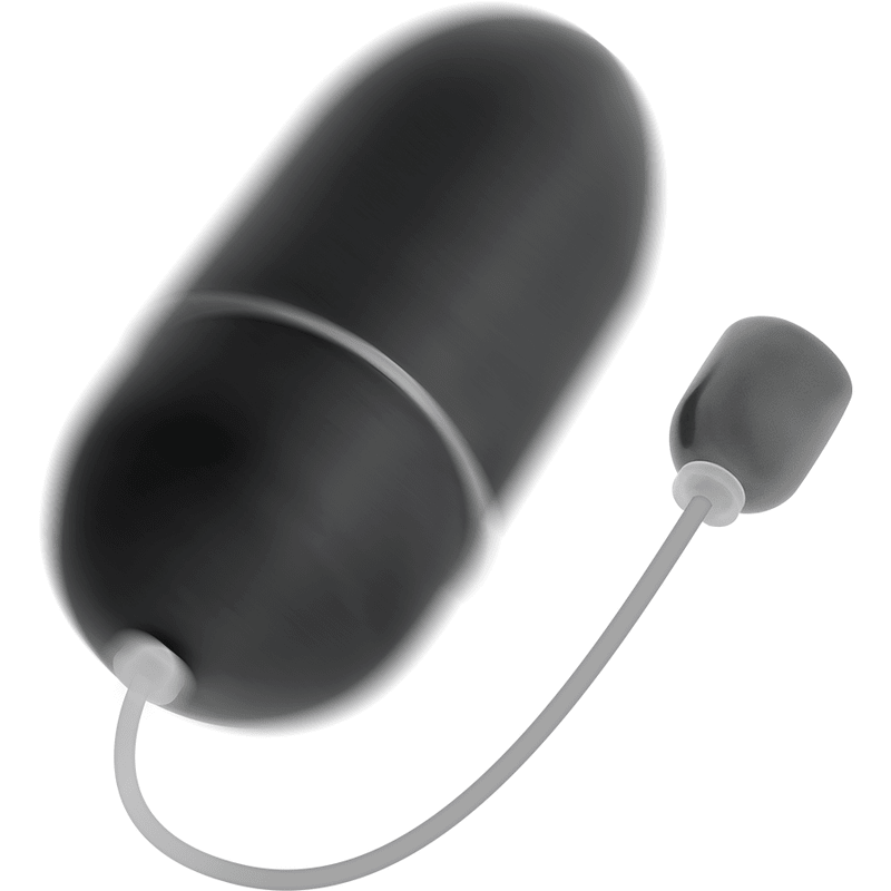 ONLINE - WATERPROOF VIBRATING EGG BLACK - Kink&Play
