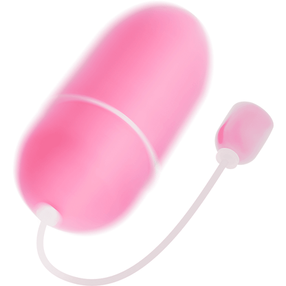 ONLINE - WATERPROOF VIBRATING EGG PINK - Kink&Play