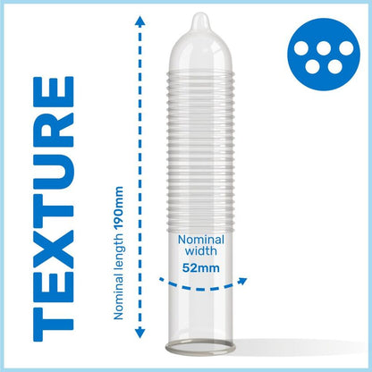 PASANTE - DOTTED CONDOMS MS PLACER 3 UNITS - Kink&Play