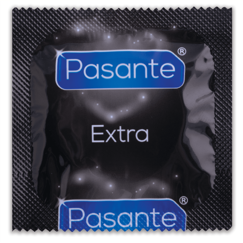PASANTE - EXTRA CONDOM EXTRA THICK 3 UNITS - Kink&Play