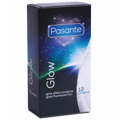 PASANTE - GLOW IN THE DARK 12 UNITS - Kink&Play