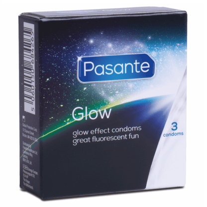 PASANTE - GLOW IN THE DARK 3 UNITS - Kink&Play
