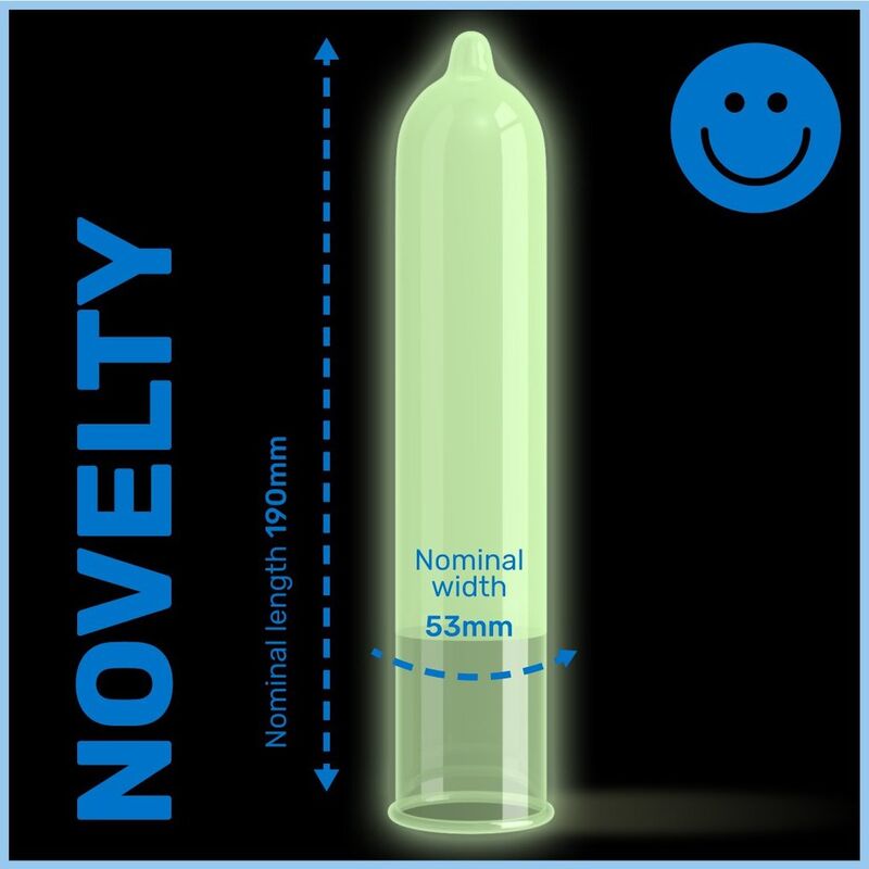 PASANTE - GLOW IN THE DARK 3 UNITS - Kink&Play
