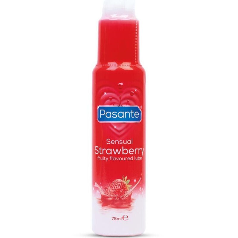 PASANTE - LUBRICANTE FLAVOR STRAWBERRY 75 ML - Kink&Play