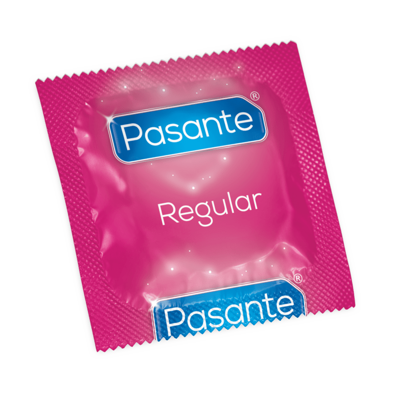 PASANTE - REGULAR CONDOMS 12 PACK - Kink&Play