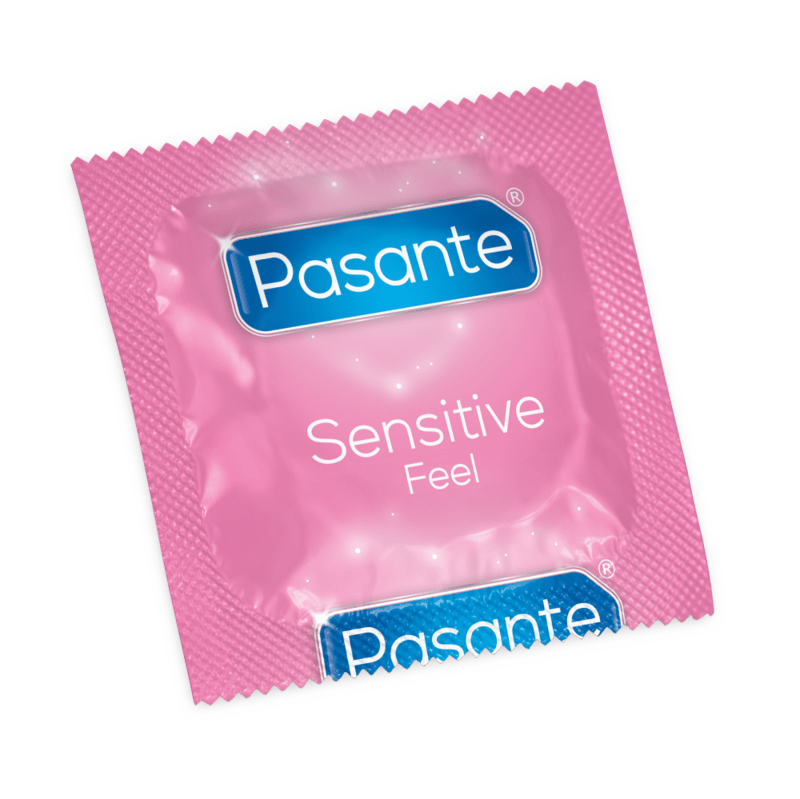 PASANTE - SENSITIVE ULTRA FINE CONDOMS 12 UNITS - Kink&Play