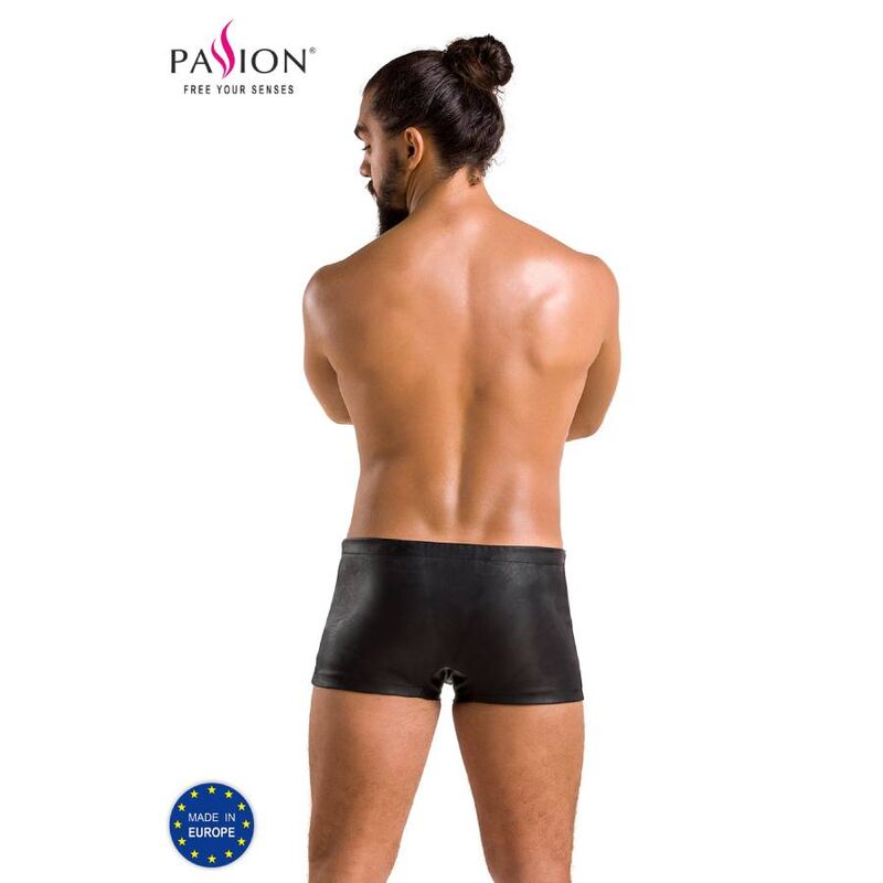 PASSION - 048 SHORT DAVID BLACK L/XL - Kink&Play