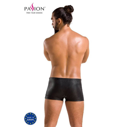 PASSION - 048 SHORT DAVID BLACK L/XL - Kink&Play