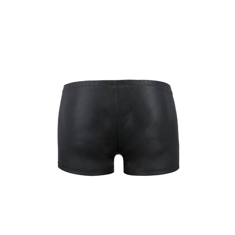 PASSION - 049 SHORT MATT BLACK L/XL - Kink&Play