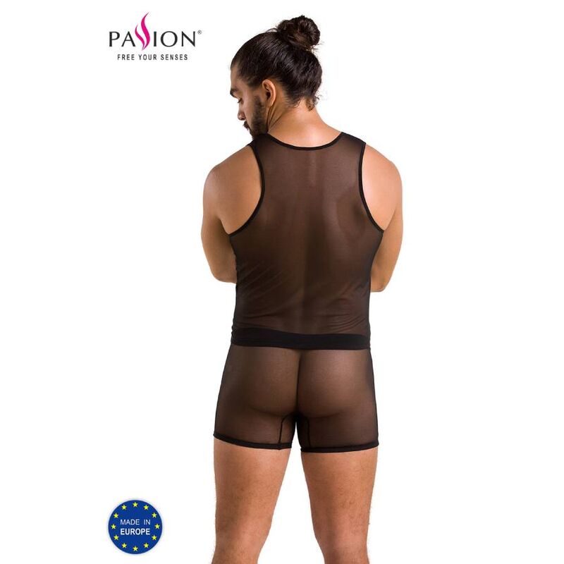 PASSION - 054 SET OSCAR BLACK S/M - Kink&Play