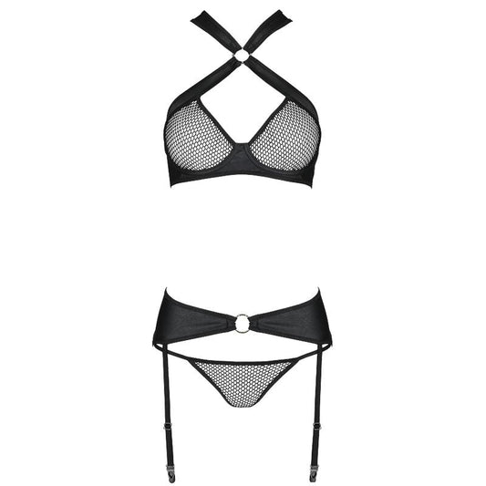 PASSION - AMANDA ECOLOGICAL LEATHER SET S/M - Kink&Play