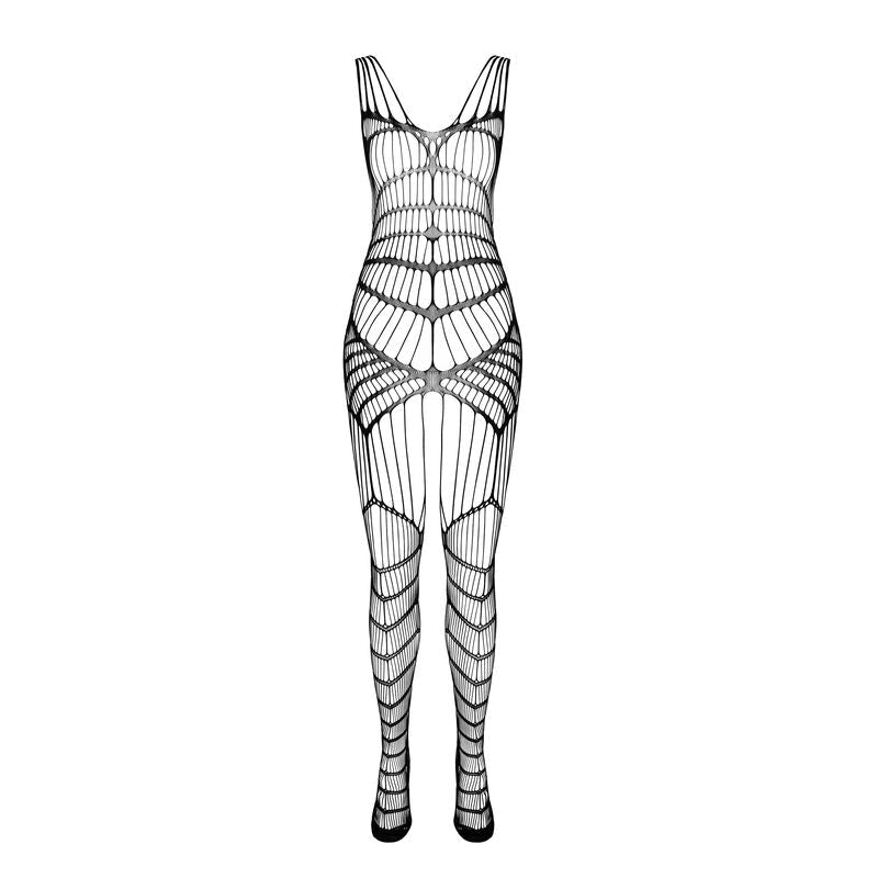 PASSION - BS 102 BODYSTOCKING RED ONE SIZE - Kink&Play
