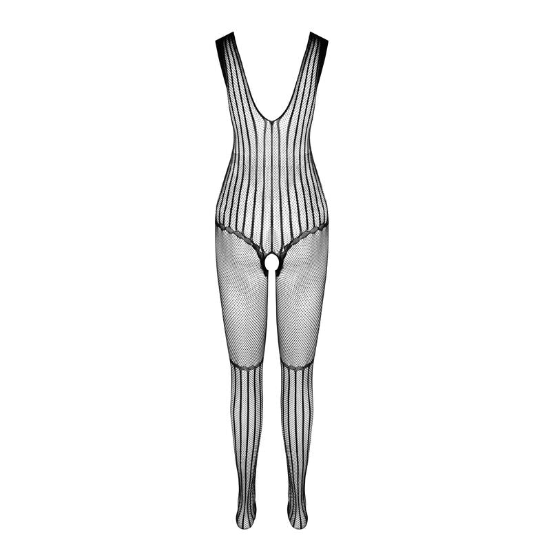 PASSION - BS 103 BODYSTOCKING BLACK ONE SIZE - Kink&Play