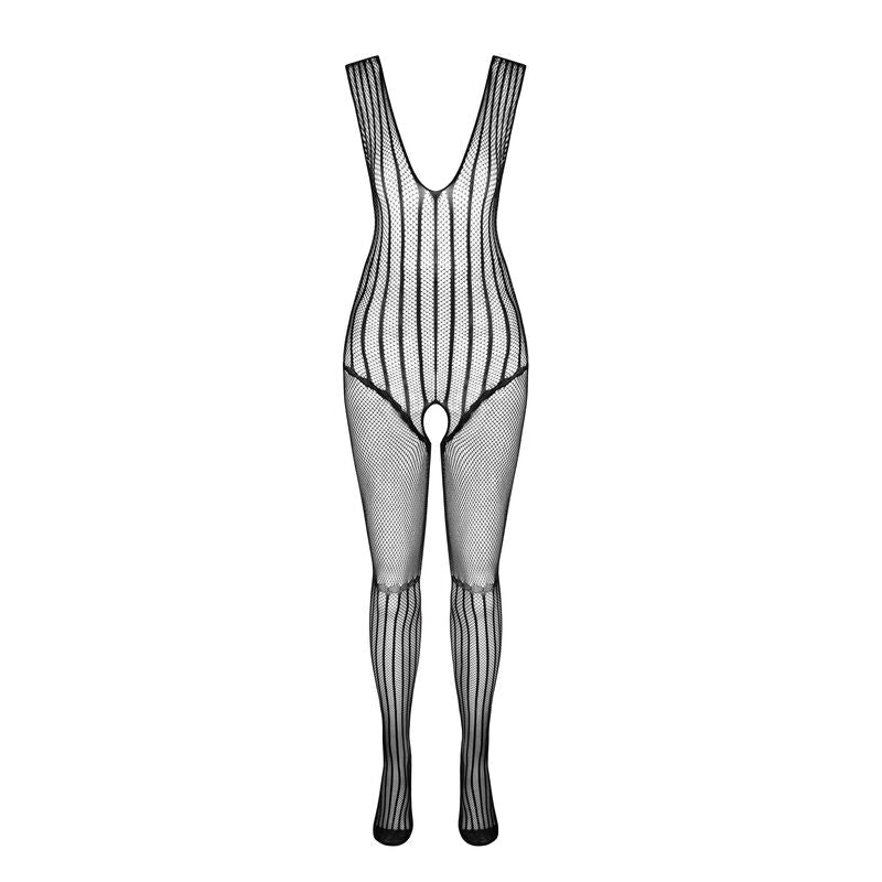 PASSION - BS 103 BODYSTOCKING BLACK ONE SIZE - Kink&Play