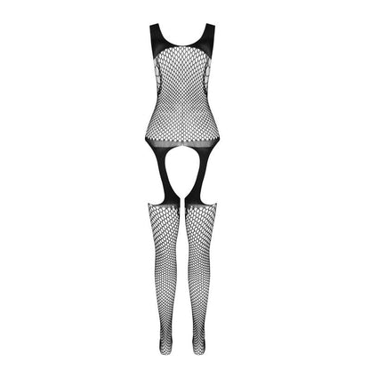 PASSION - BS 104 BODYSTOCKING BLACK ONE SIZE - Kink&Play