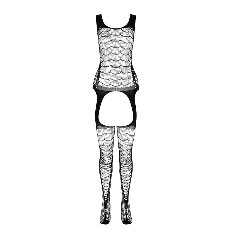 PASSION - BS 104 BODYSTOCKING WHITE ONE SIZE - Kink&Play