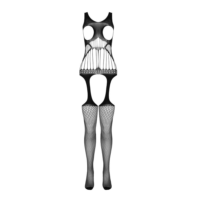 PASSION - BS 106 BODYSTOCKING RED ONE SIZE - Kink&Play