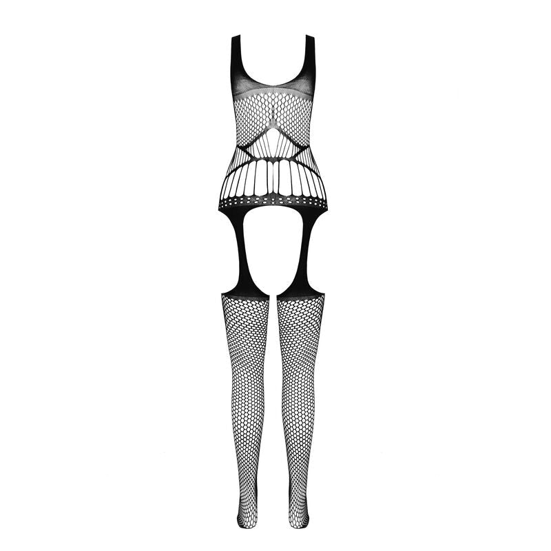 PASSION - BS 106 BODYSTOCKING WHITE ONE SIZE - Kink&Play
