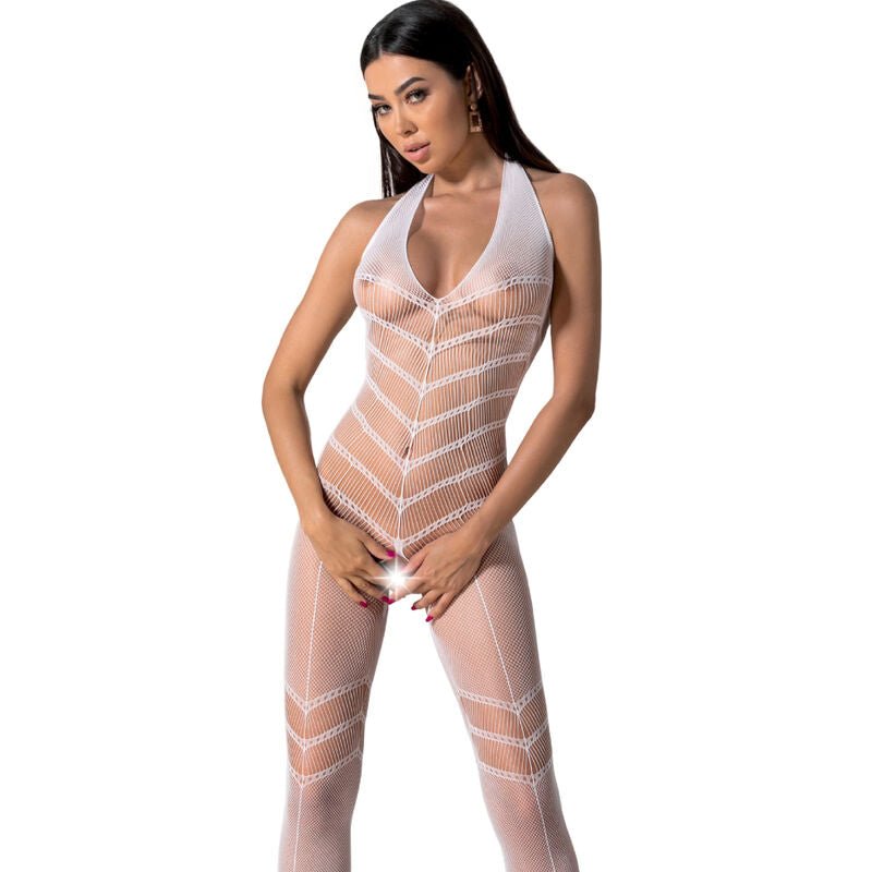 PASSION - BS100 BODYSTOCKING BLACK ONE SIZE - Kink&Play