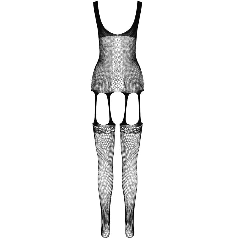 PASSION - ECO COLLECTION BODYSTOCKING ECO BS007 BLACK - Kink&Play