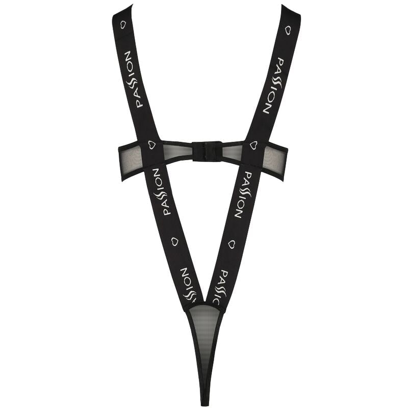 PASSION - KYOUKA TEDDY BLACK L/XL - Kink&Play